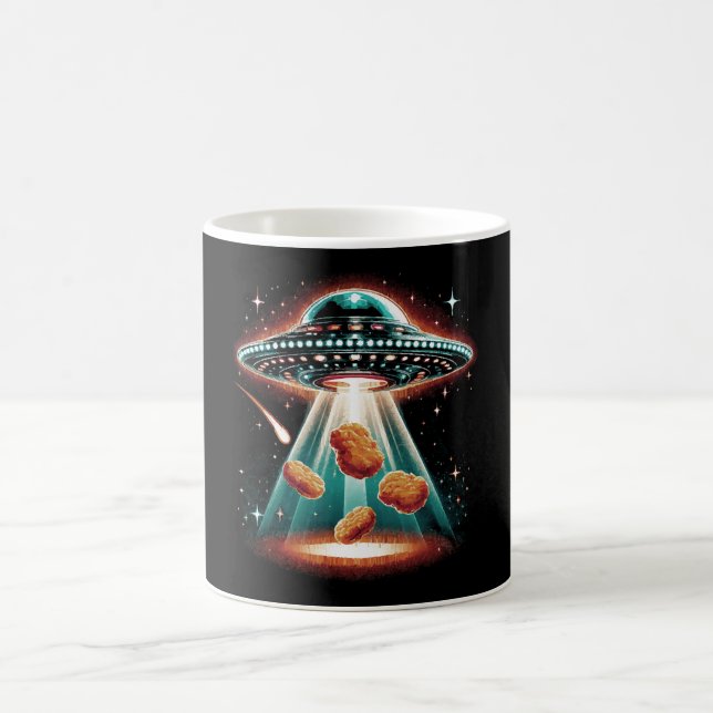Caneca De Café Nugget de Frango Crocante (Centro)