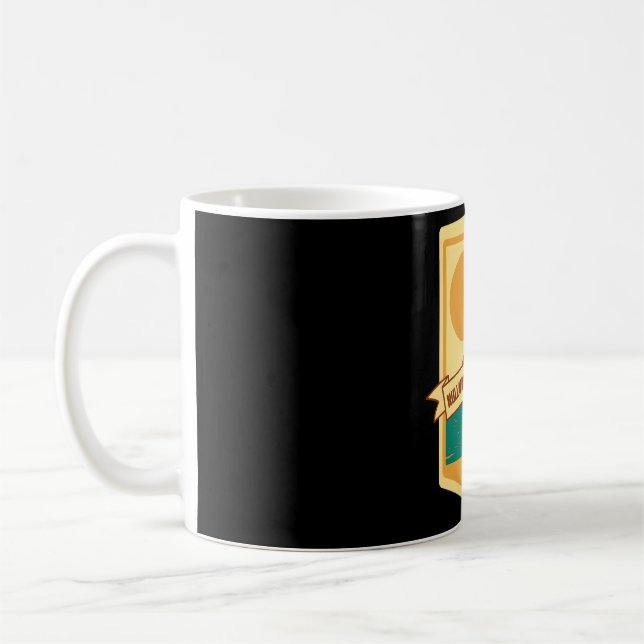 Caneca De Café Nullarbor � O Horizonte Sem Fim da Austrália (Esquerda)