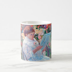 Caneca De Café Numa Varanda, Mary Cassatt