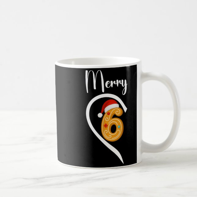 Caneca De Café Number 67 Matching Christmas 6 7 Six Seven 6 7 Mem (Direita)