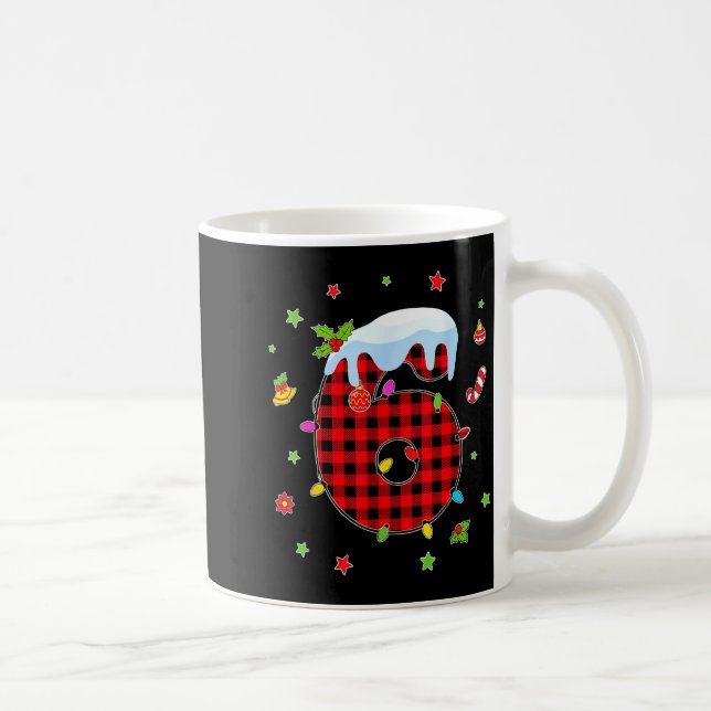 Caneca De Café Number 67 Matching Christmas 6 7 Six Seven 6 7 Mem (Direita)