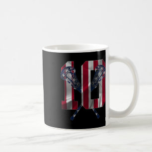 Caneca De Café Número 10 Anos Lacrosse 10º Aniversário