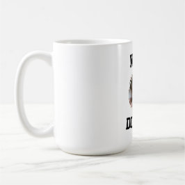 Caneca De Café Número 1 Mãe de cachorro Dia das Mães Amantes de A