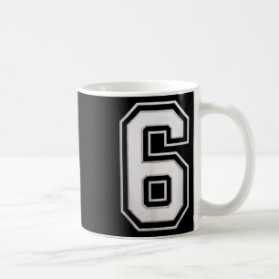 Caneca De Café Número 6 67 Meme Correspondente