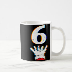 Caneca De Café Número 6 Correspondente 67 Meme Roupas de Natal Ho