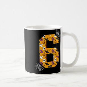 Caneca De Café Número 6 Dito de Meme Engraçado 6 7 Seis Sete Hall