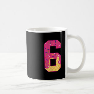 Caneca De Café Número 6 Sorvete Gotejamento 67 Casal Meme Hallowe