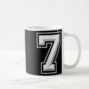 Caneca De Café Número 7 67 Meme Correspondente