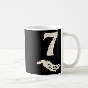 Caneca De Café Número 7 Correspondência 67 Meme Fantasia de Hallo