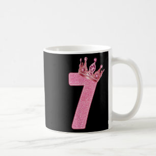 Caneca De Café Número 7 Correspondente à Roupa de Halloween do Me