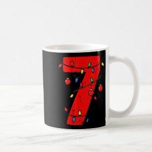 Caneca De Café Número 7 Natal 6 7 Correspondente 67 Meme Homens M