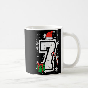 Caneca De Café Número 7 Natal 6 7 Xmas Correspondente 67 Meme Hom