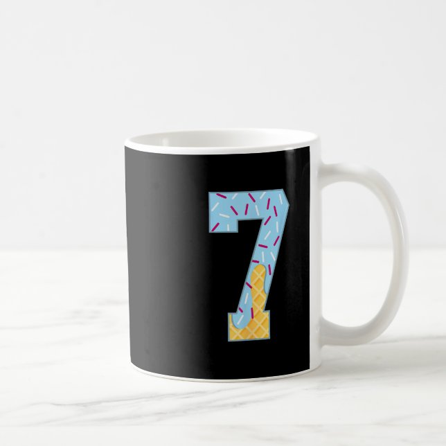 Caneca De Café Número 7 Sorvete Drip 67 Meme Casal Halloween C (Direita)