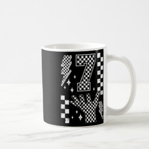 Caneca De Café Número 7 Traje Xadrez Meme Correspondente 67 Crian