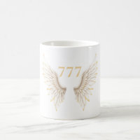 Número de Anjo Personalizado com Asas Elegantes
