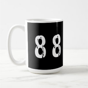 Caneca De Café Número desportivo 88