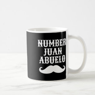 Caneca De Café Número Juan Abuelo, Espanhol, Ofertas do Melhor Pa