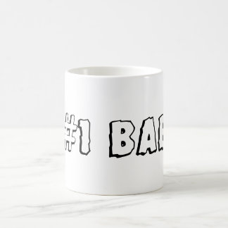Caneca De Café NÚMERO UM Bae #1