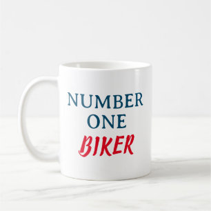 Caneca De Café Número Um Biker