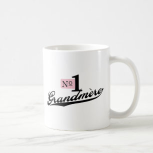 Caneca De Café Número um Grandmere
