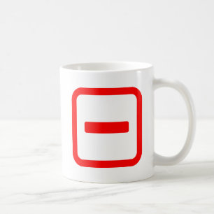 Caneca De Café Número Um Japonês 一 【Ichi】 Kanji