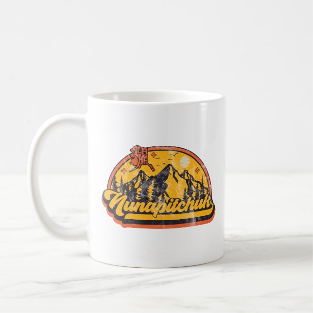 Caneca De Café Nunapitchuk, Alasca (Esquerda)