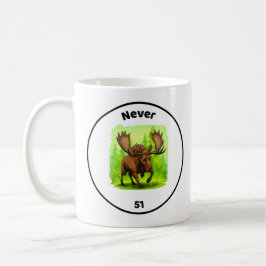 Caneca De Café Nunca 51