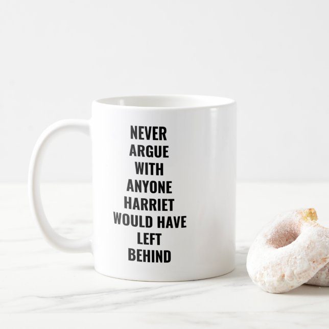 Caneca De Café Nunca Argumentaria Com Ninguém Que Teria Saído (Com Donut)