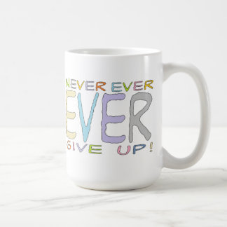 Caneca De Café Nunca Desista! - Diet Mug