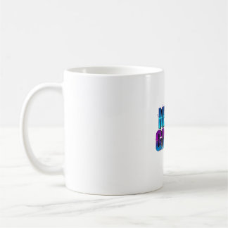 Caneca De Café Nunca Desista Do Efeito De Falha Inspiracional Mug