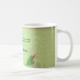 Caneca De Café Nunca diga Adeus