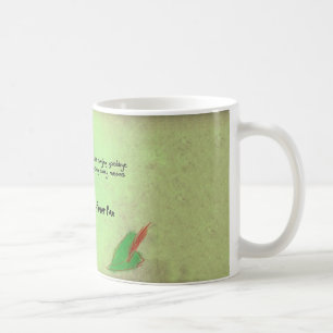 Caneca De Café Nunca diga Adeus