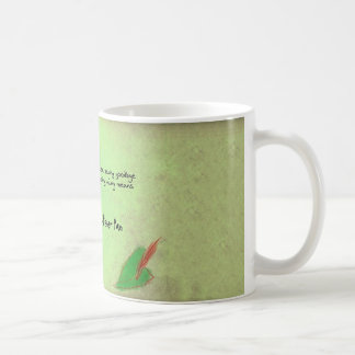 Caneca De Café Nunca diga Adeus