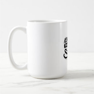 Caneca De Café nunca é tarde para começar a design motivadora