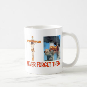 CANECA DE CAFÉ NUNCA ESQUEÇA-OS