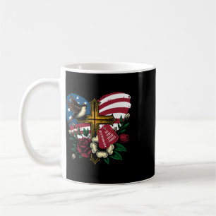 Caneca De Café Nunca Esqueceremos Dia Memorial da Bandeira Americ