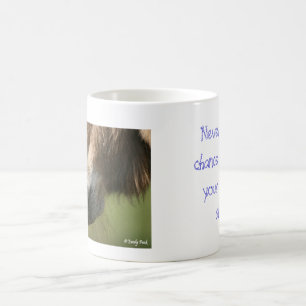 Caneca De Café Nunca falte uma possibilidade