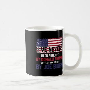 Caneca De Café Nunca Foi Conseguido Por Donald Trump Mas Fodido P