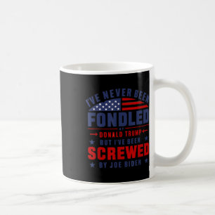 Caneca De Café Nunca Foi Conseguido Trump Pro Presidente Donald T