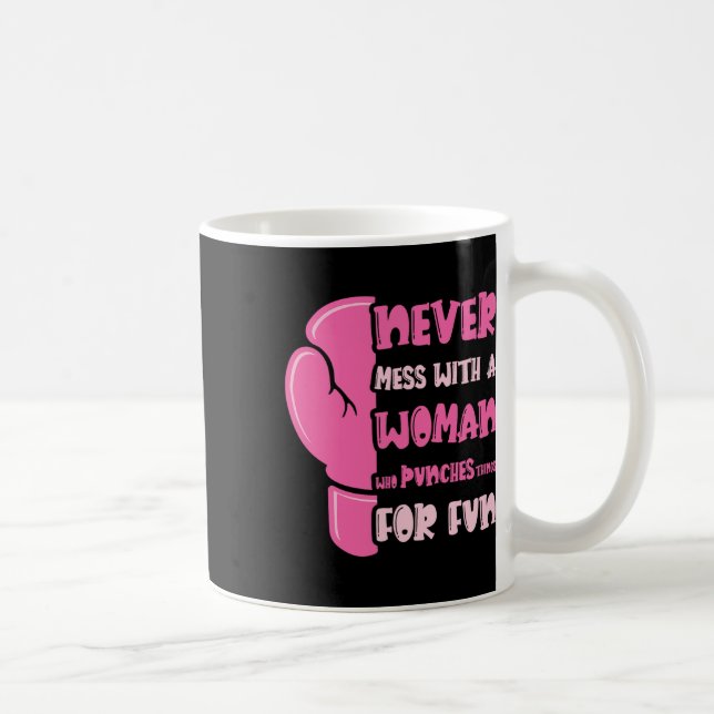 Caneca De Café Nunca Mal Com A Mulher Que Põe As Coisas Em Divers (Direita)