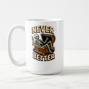 Caneca De Café Nunca Melhor