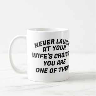 Caneca De Café Nunca Ria, T-Shirt