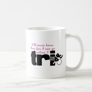 Caneca De Café Nunca saiba a menos que tri roteiro de I
