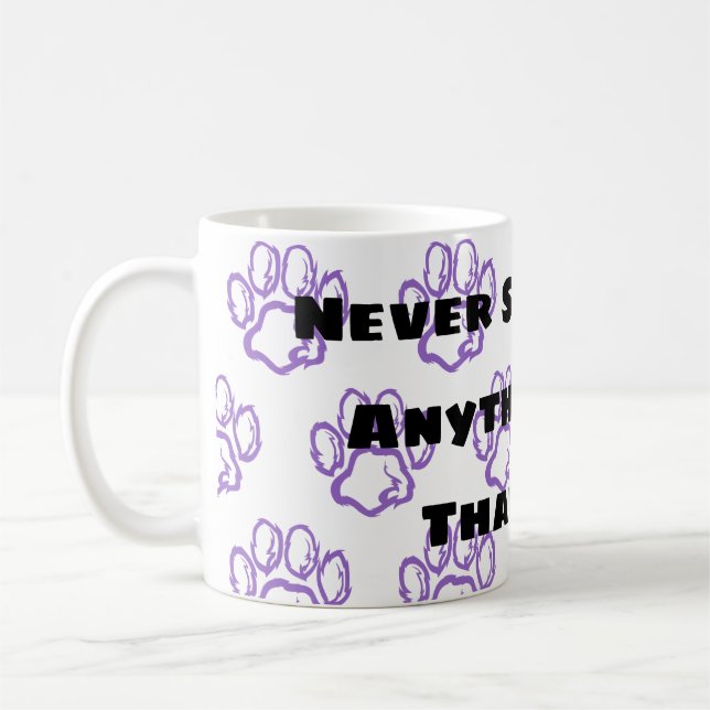 Caneca De Café Nunca Se Acomode Por Nada Menos Que EPIC (Esquerda)