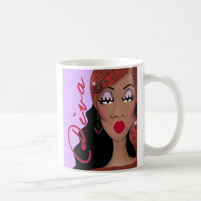 Caneca De Café "Nunca Se Desculpe Por Ser Fabuloso!" (Direita)