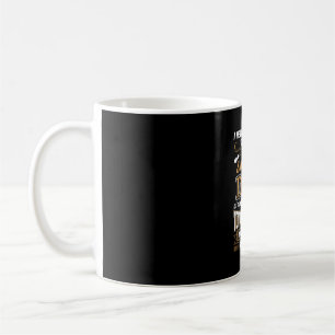 Caneca De Café Nunca Sonhou Com Um Motorista De Caminhão De Pai