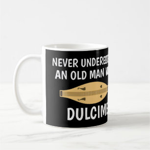 Caneca De Café Nunca Subestimar Um Velho Homem Appalachiano Dulci