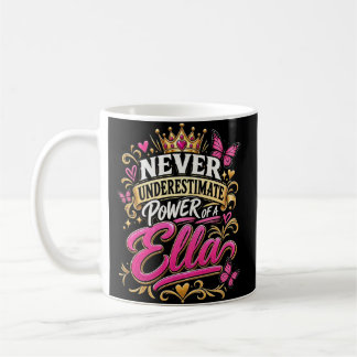 Caneca De Café Nunca Subestime o Poder de Uma Ella