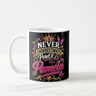 Caneca De Café Nunca Subestime o Poder De Uma Pamela