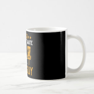 Caneca De Café Nunca Subestime O Velho Cara Disc Golf Frisbee